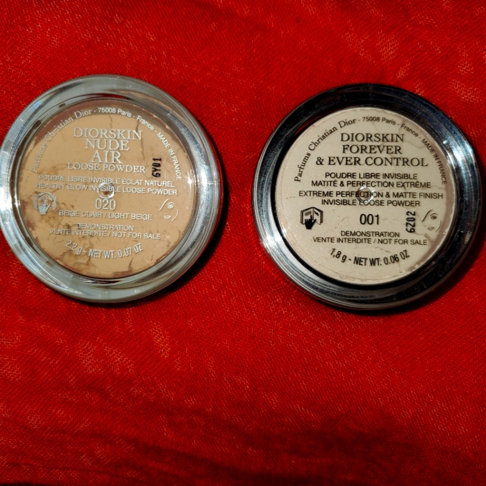 Dior loose finishing powder